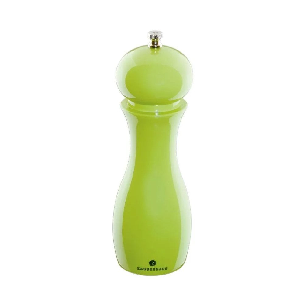 Zassenhaus Düsseldorf Pepper Mill – Kiwi, 19cm