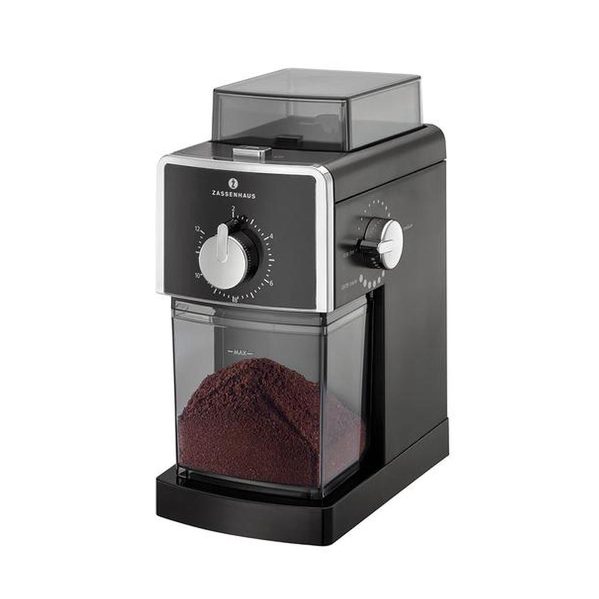 Zassenhaus Kingston Electric Coffee Grinder