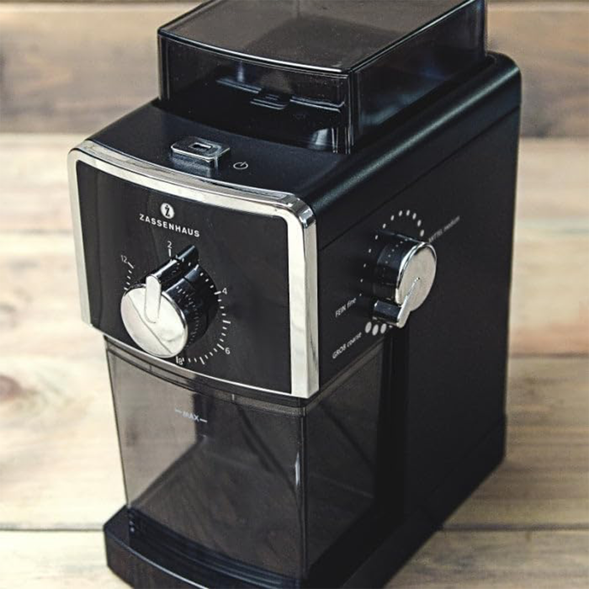 Zassenhaus Kingston Electric Coffee Grinder