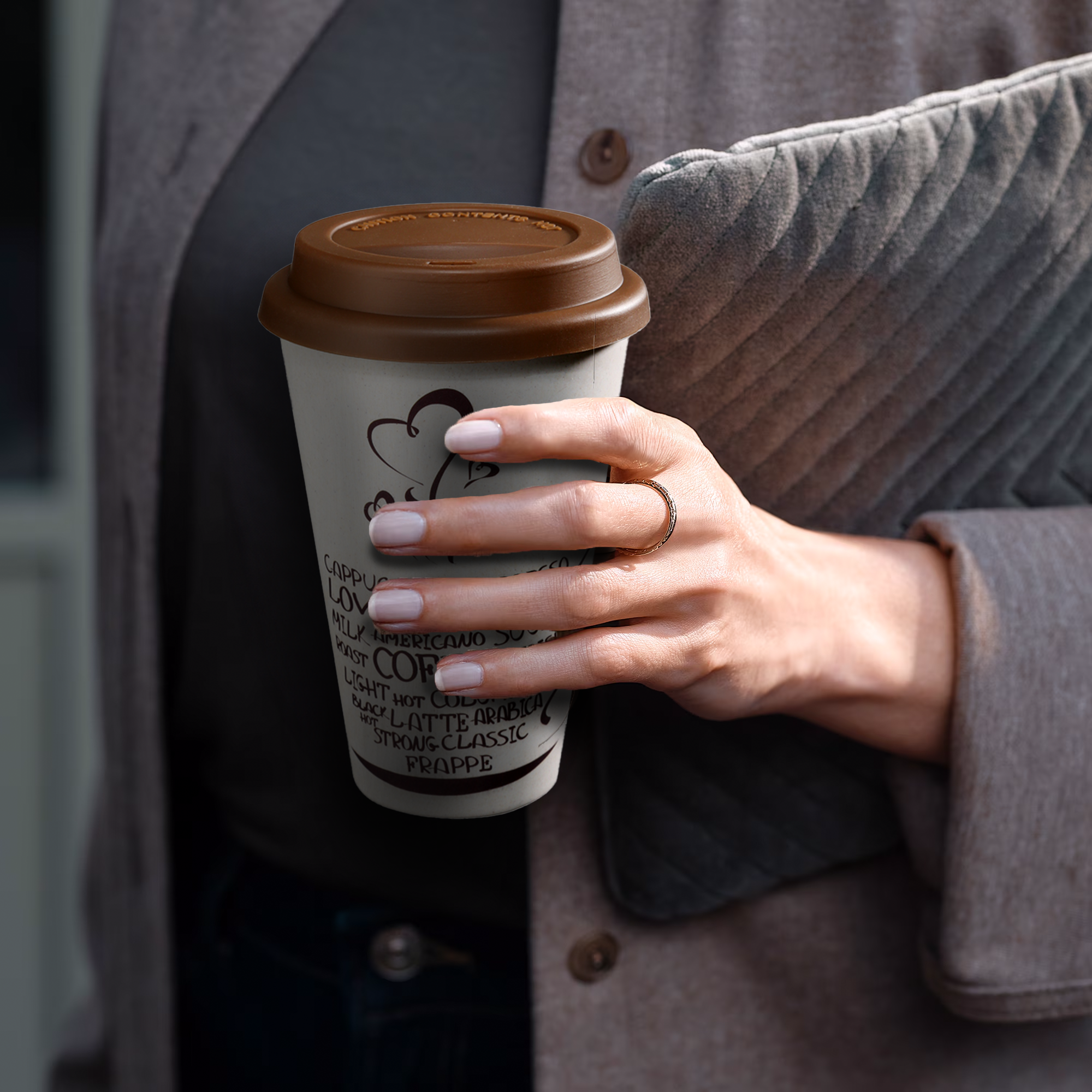 Zassenhaus Coffee Coffee to go Mug - 400ml