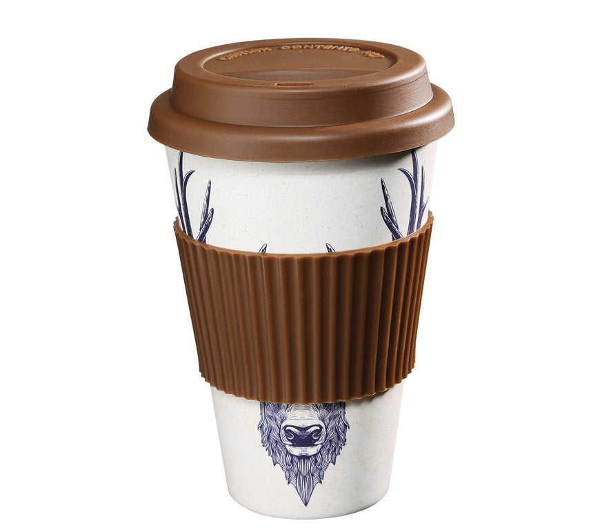 Zassenhaus Deer Coffee to go Mug - 400ml