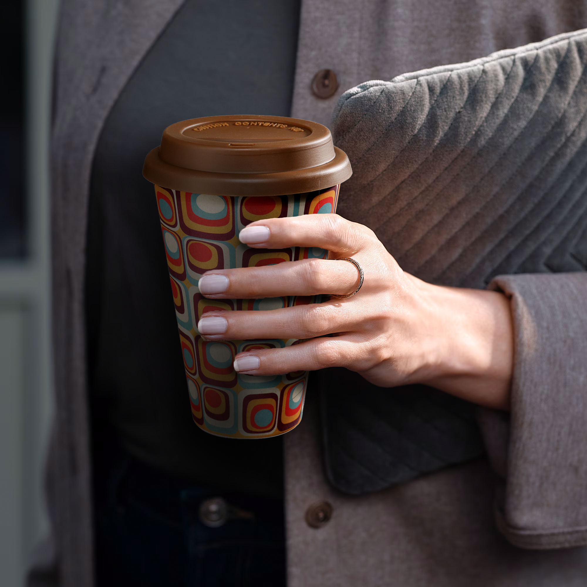 Zassenhaus Vintage Coffee to go Mug - 400ml