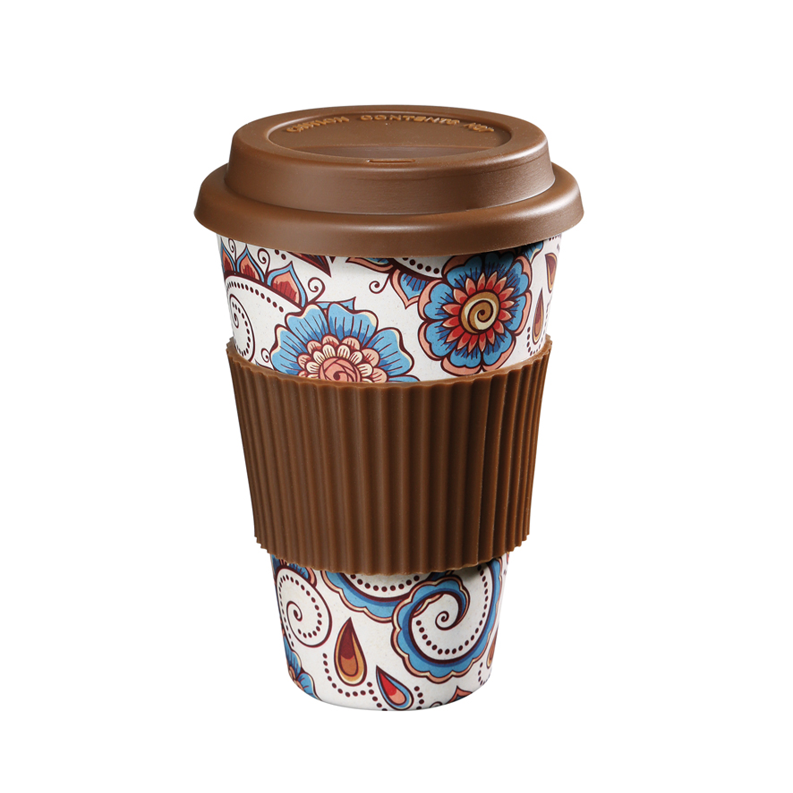 Zassenhaus Flower Coffee to go Mug - 400ml
