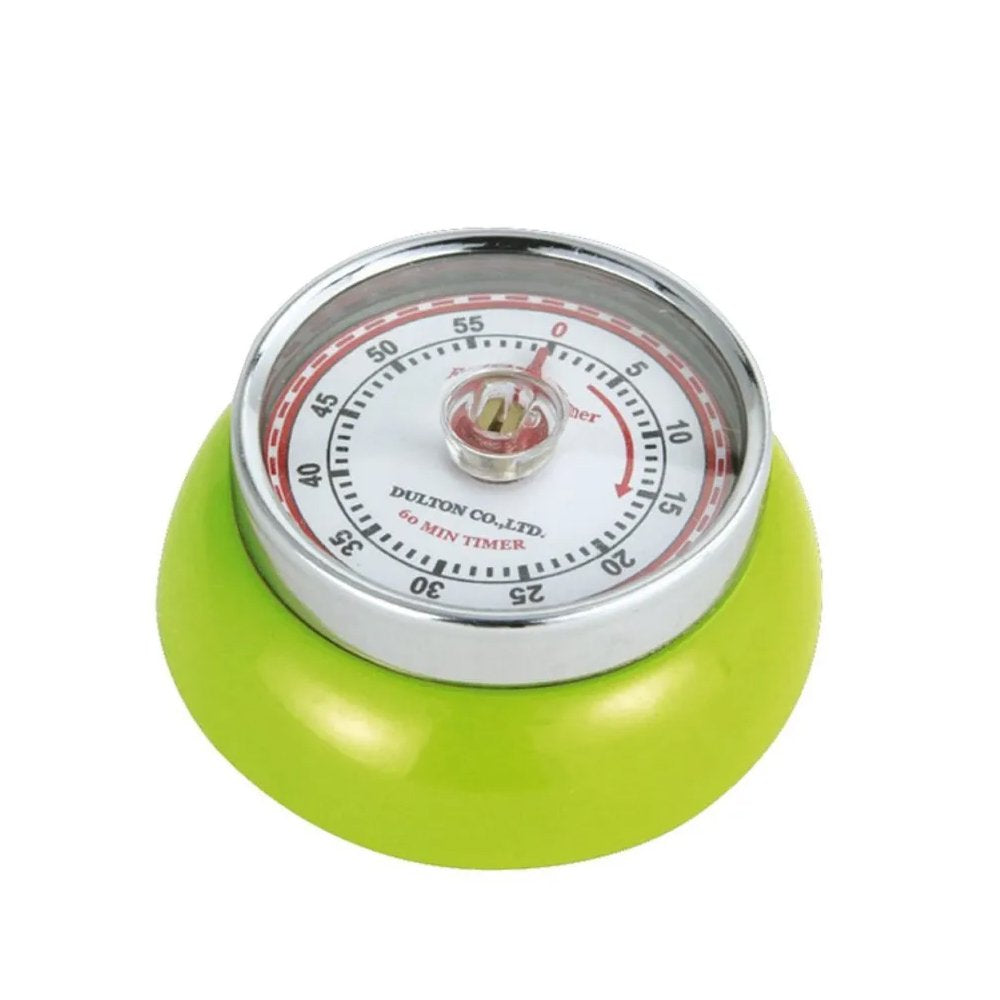 Zassenhaus Speed Kitchen Timer with Magnet – Kiwi, Ø 7 cm