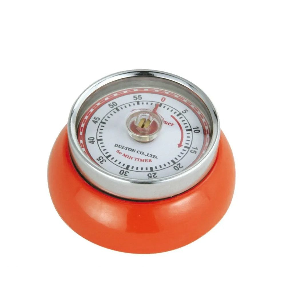 Zassenhaus Speed Kitchen Timer with Magnet – Orange, Ø 7 cm