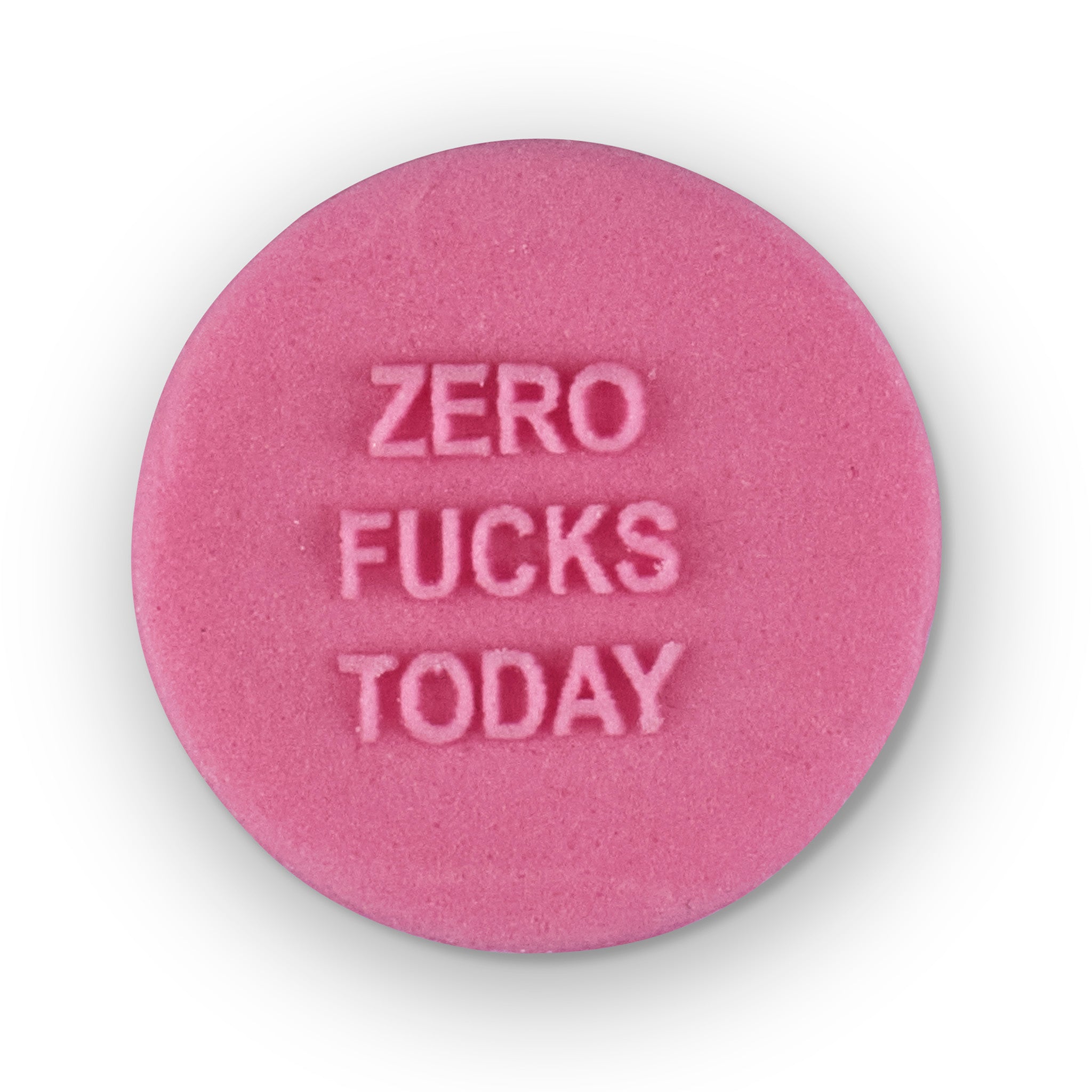 SWEET STICKS Mini Messages - Zero F@#Ks Today
