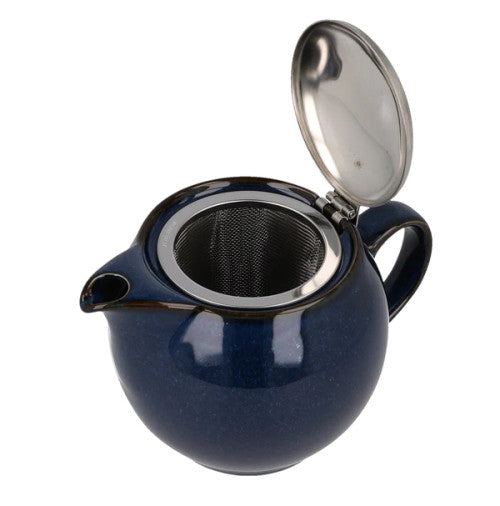 Zero Japan Jeans Blue Teapot Gift Set