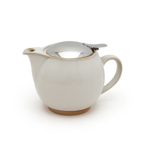 Zero Japan Natural White Teapot Gift Set