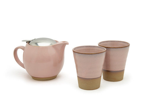 Zero Japan Sakura Pink Teapot Gift Set