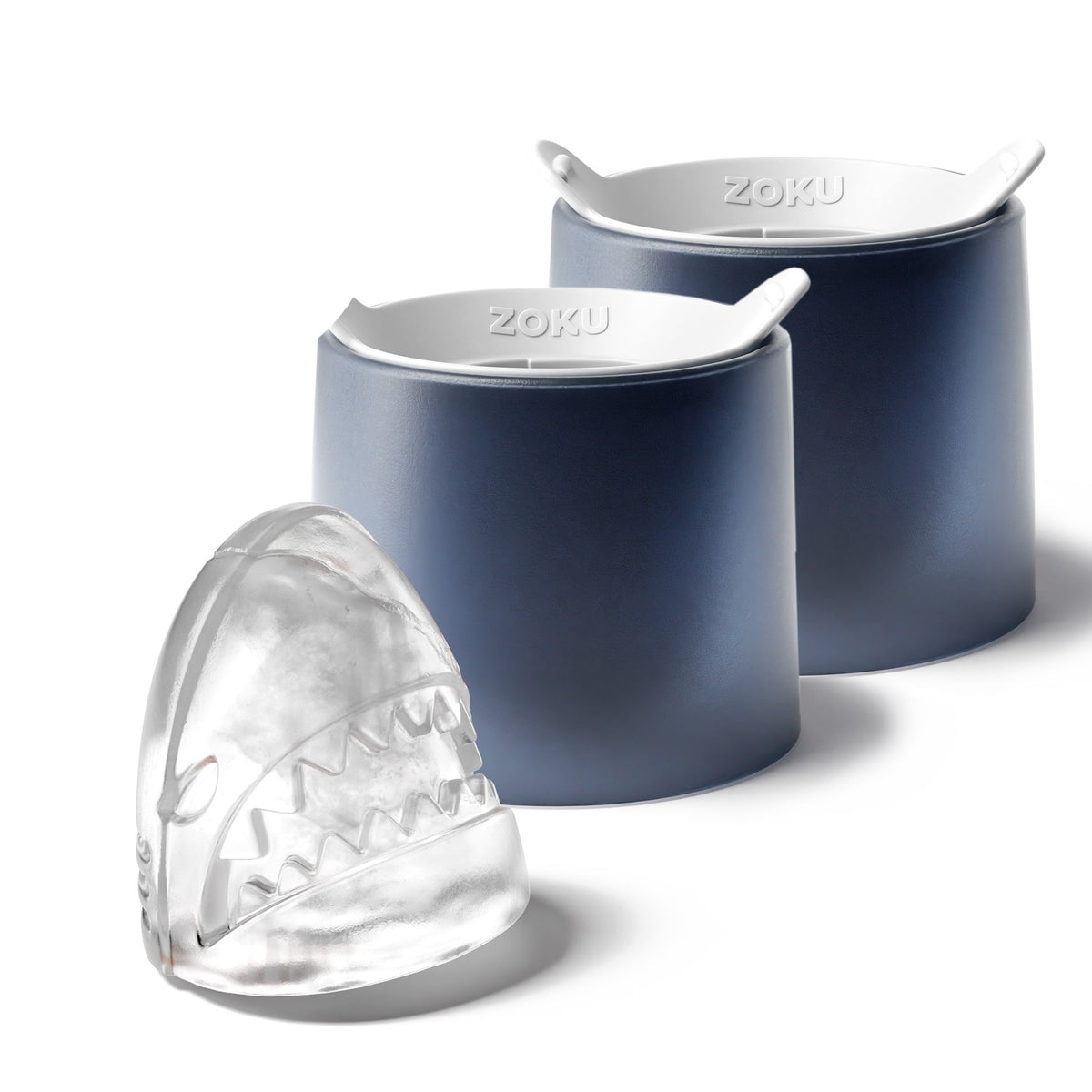 Zoku Shark Ice Mould 2 Piece Set
