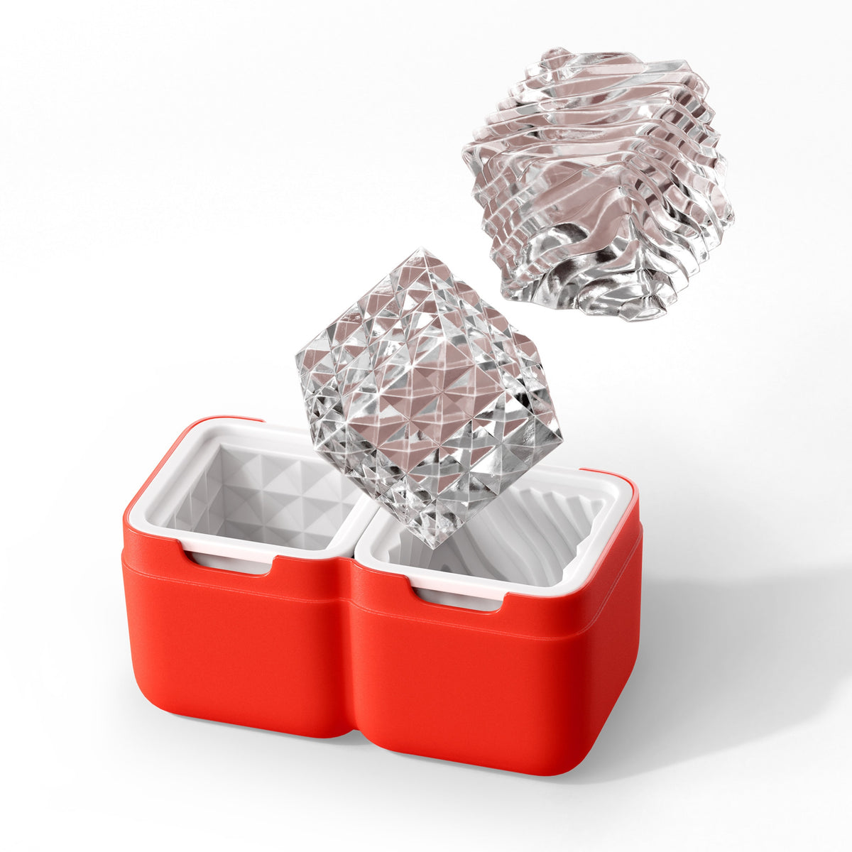 Zoku Luxe Ice Mould 2 Piece Set