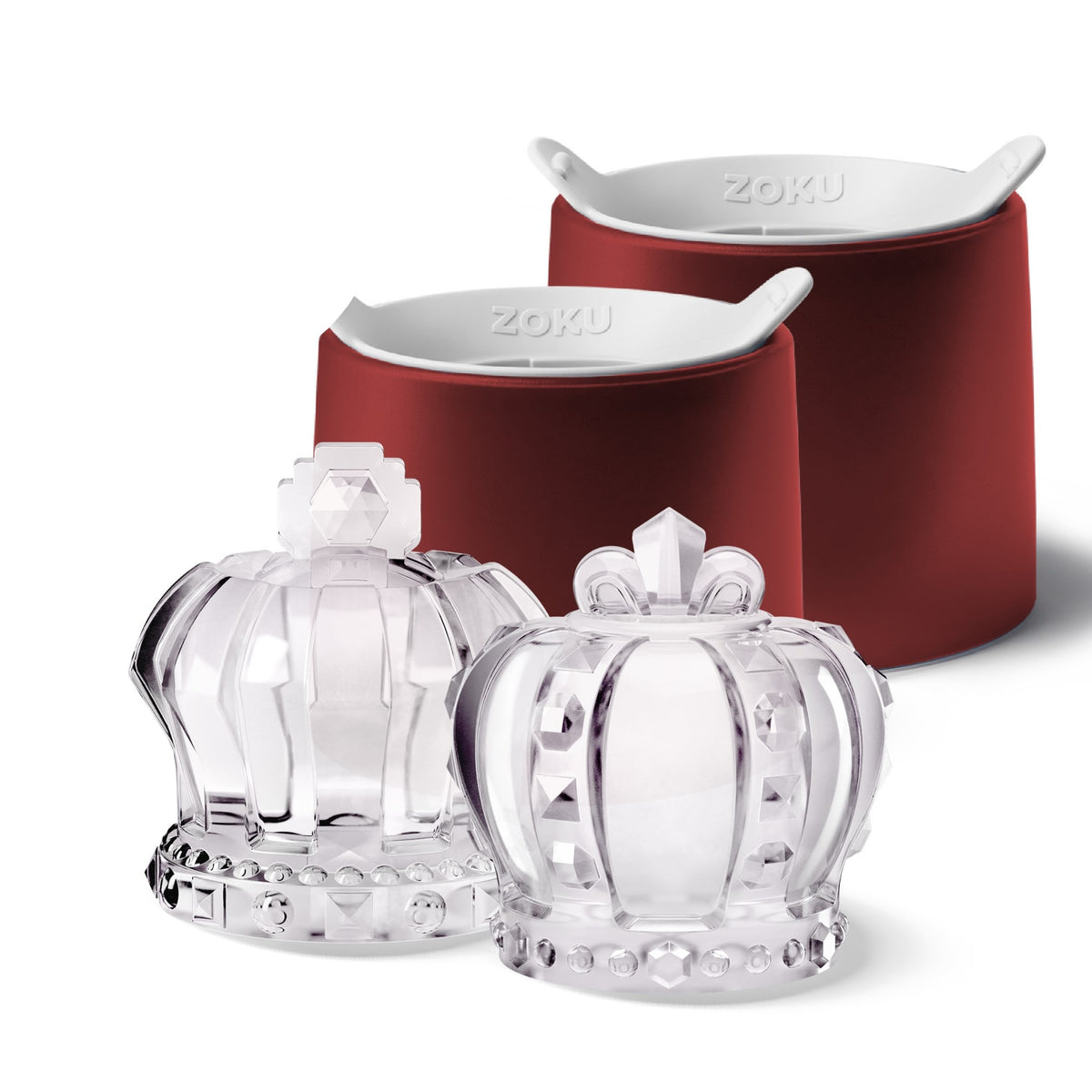 Zoku Crown Ice Mould 2 Piece Set