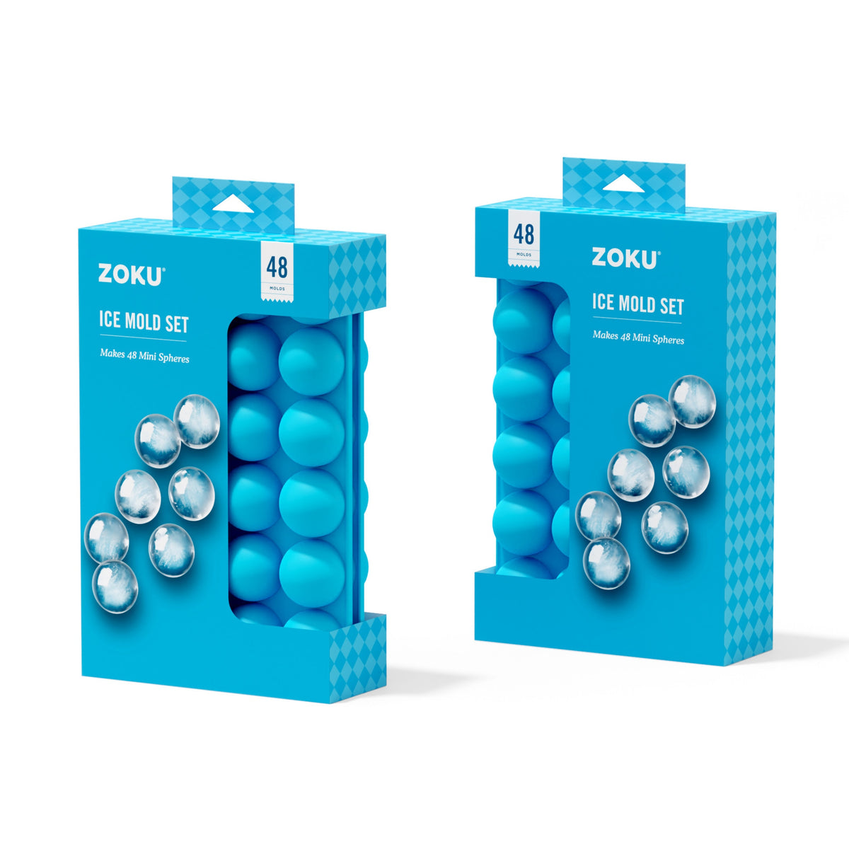 Zoku Mini Sphere Ice Tray 2 Piece Set