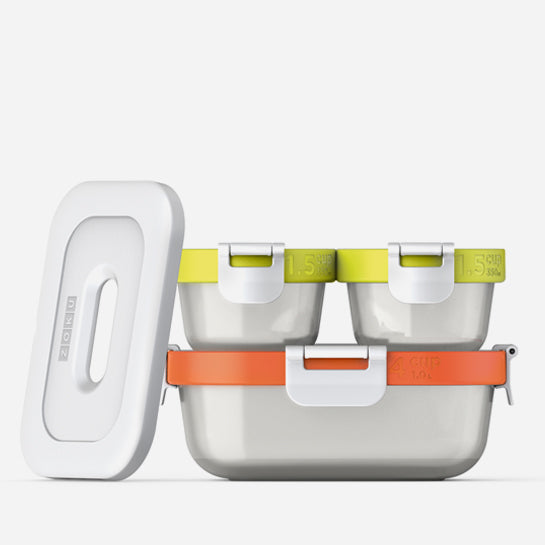 Zoku Neat Stack 7 Piece Food Storage Set