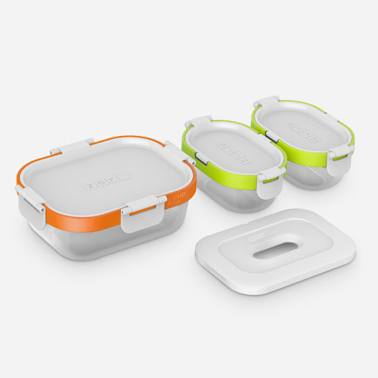 Zoku Neat Stack 7 Piece Food Storage Set