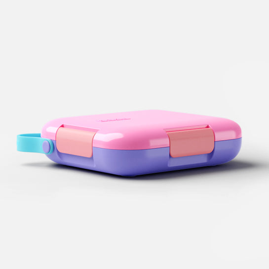 Zoku Neat Bento Lunch Box Pink