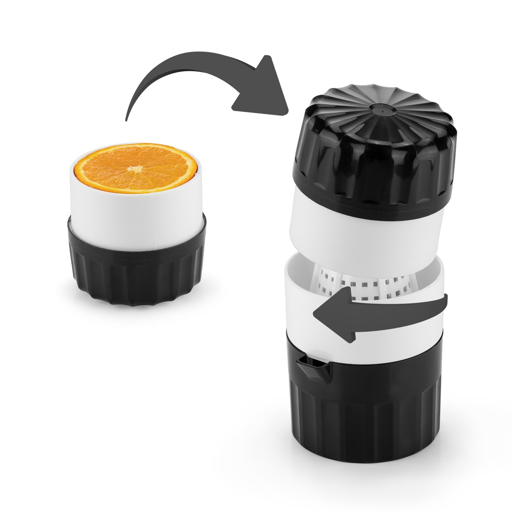 Börner Juicer Black & White