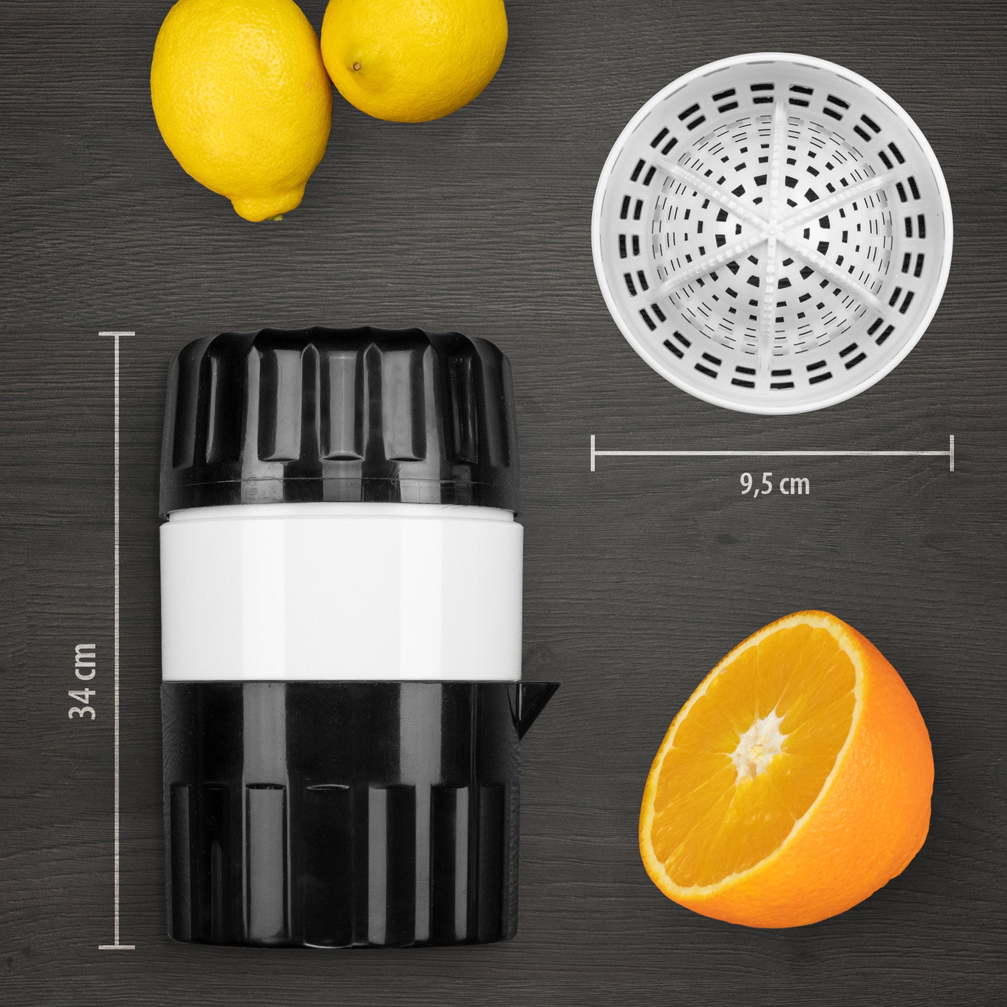 Börner Juicer Black & White