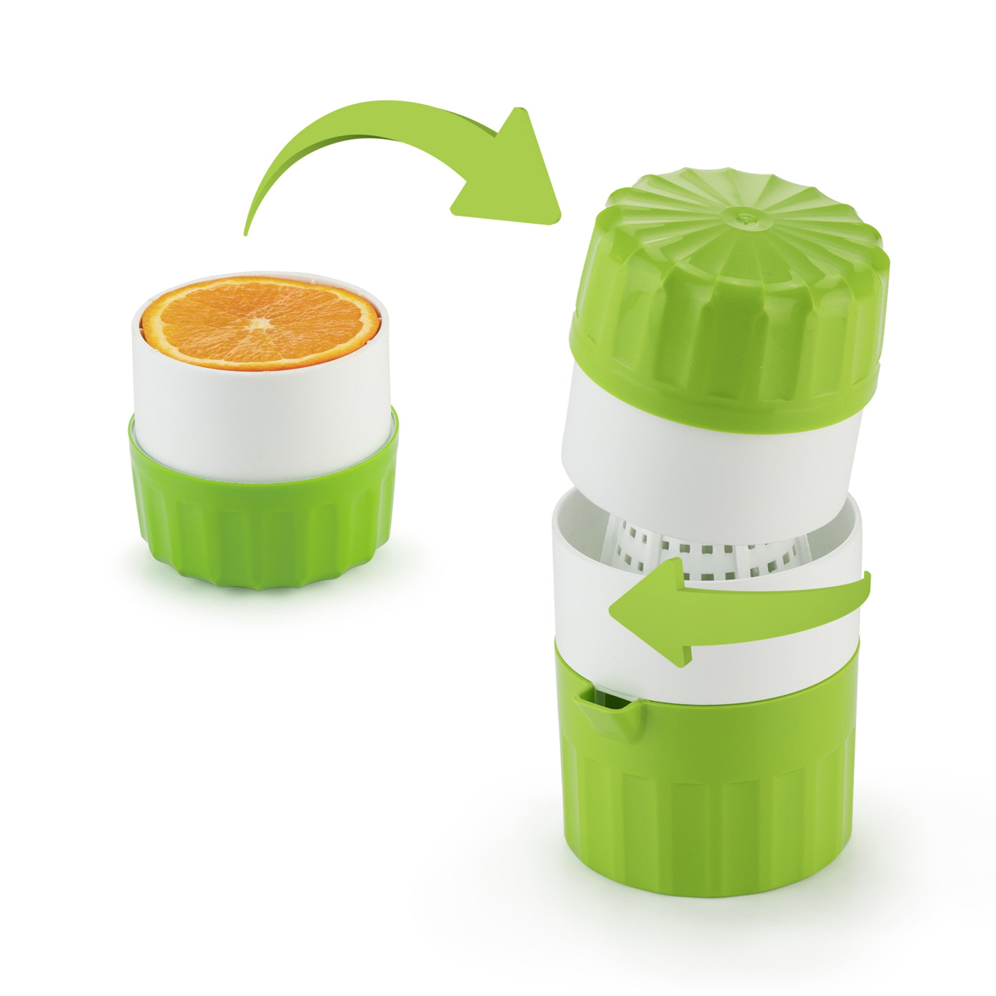 Börner Juicer Green & White