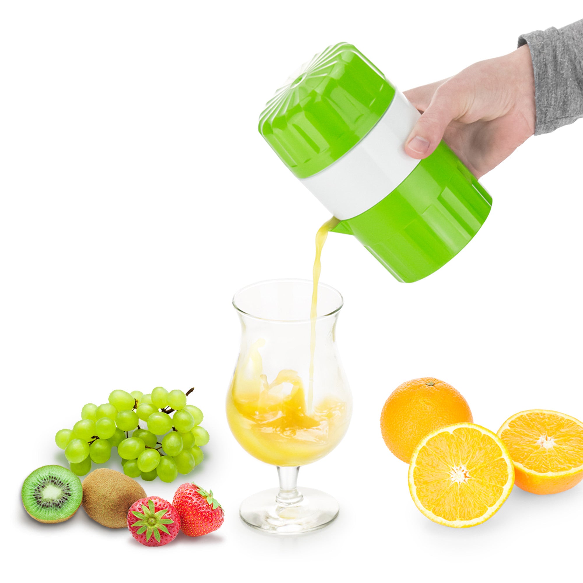 Börner Juicer Green & White