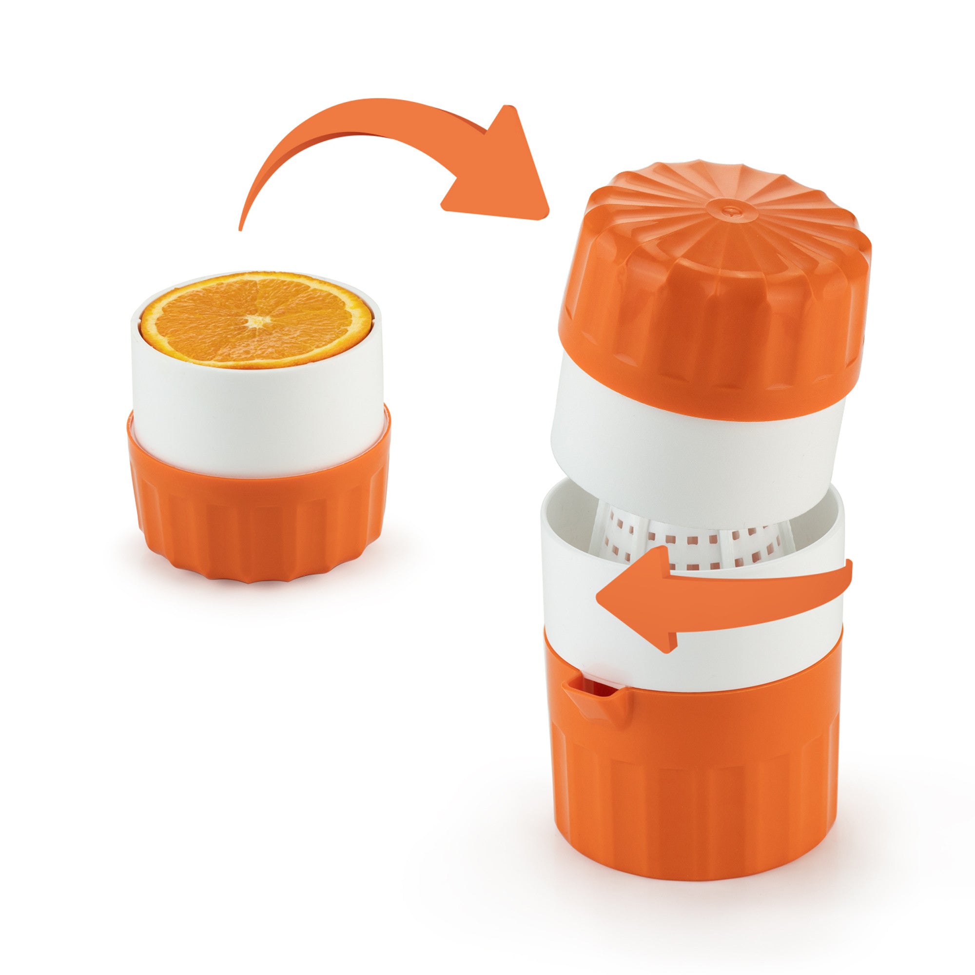 Börner Juicer Orange & White