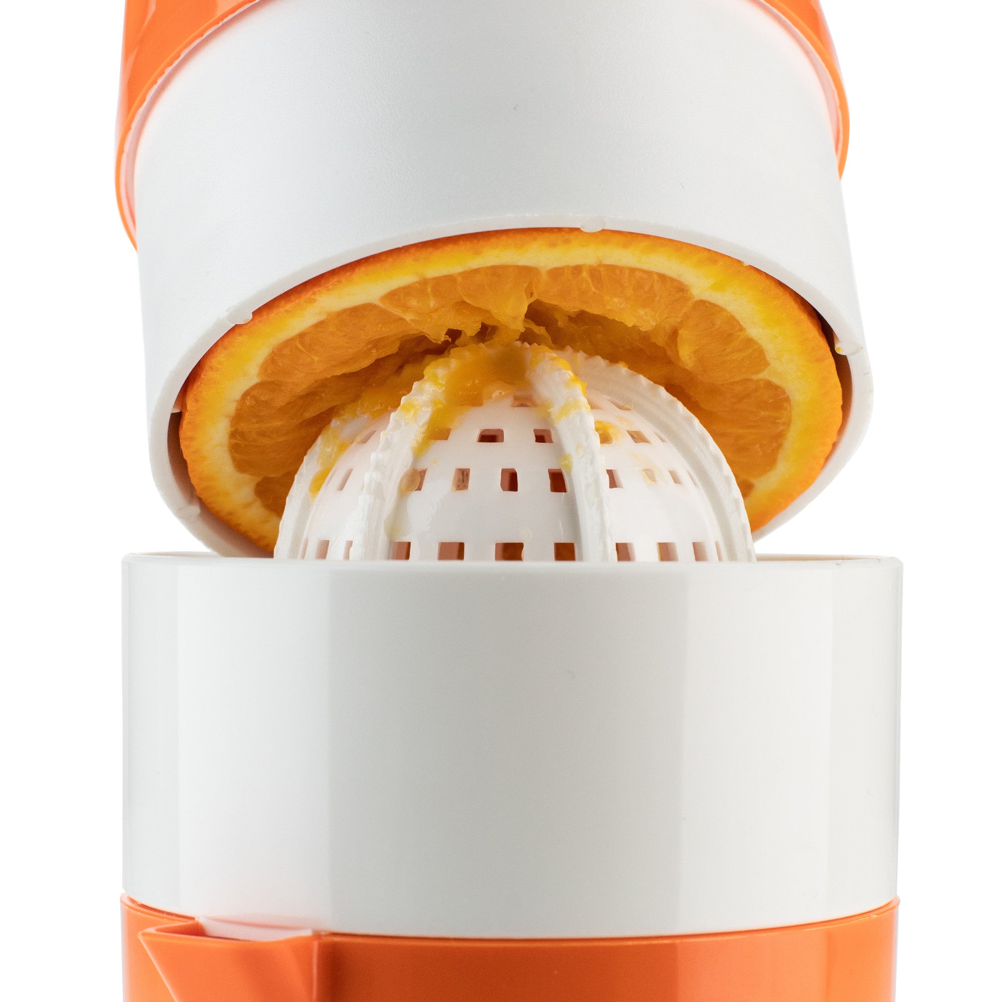 Börner Juicer Orange & White