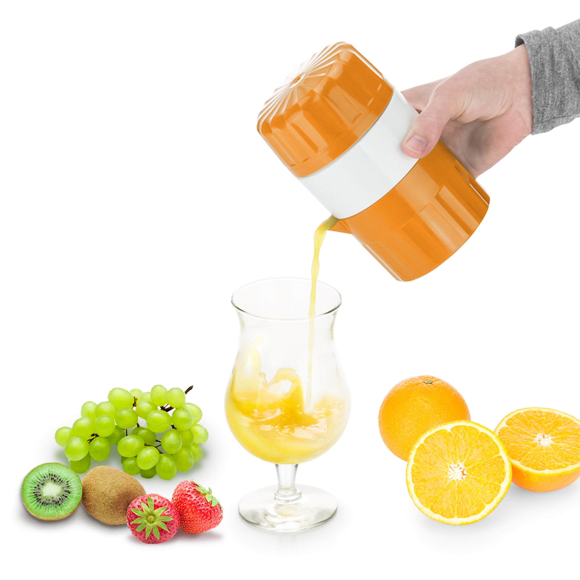 Börner Juicer Orange & White