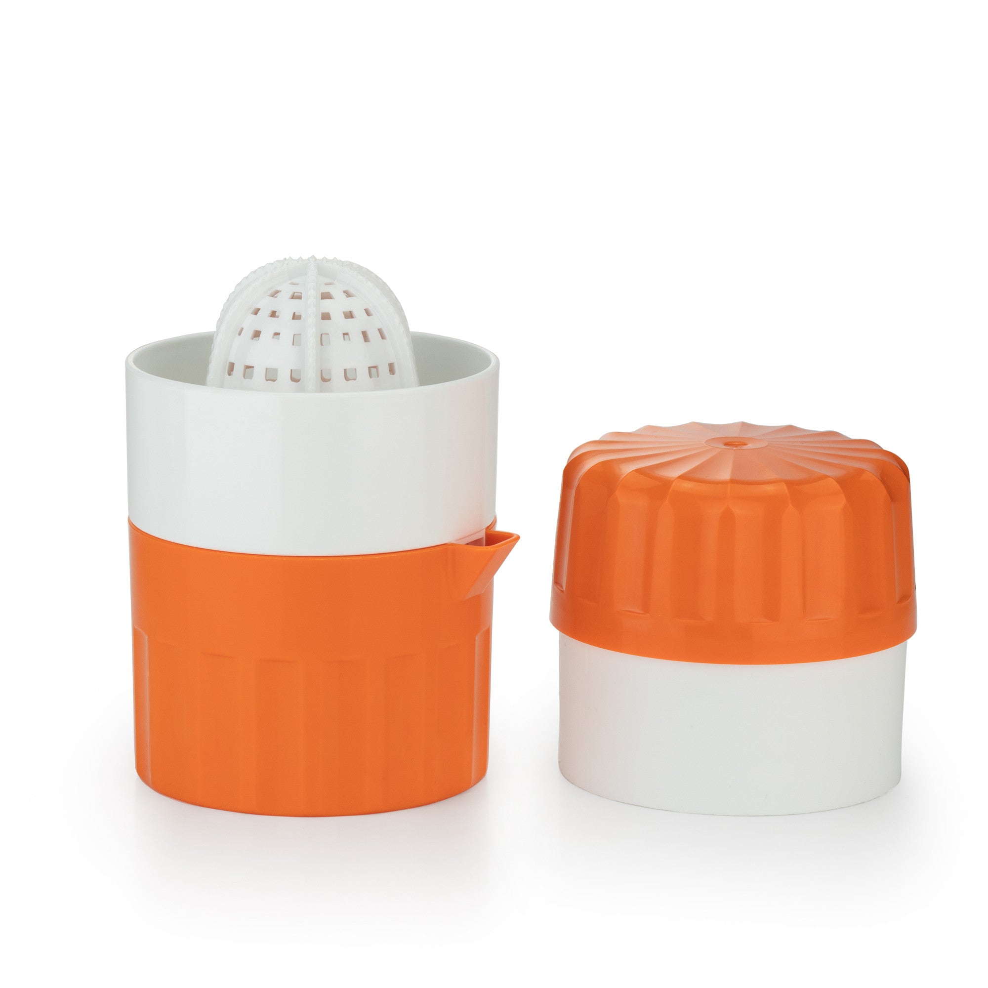 Börner Juicer Orange & White