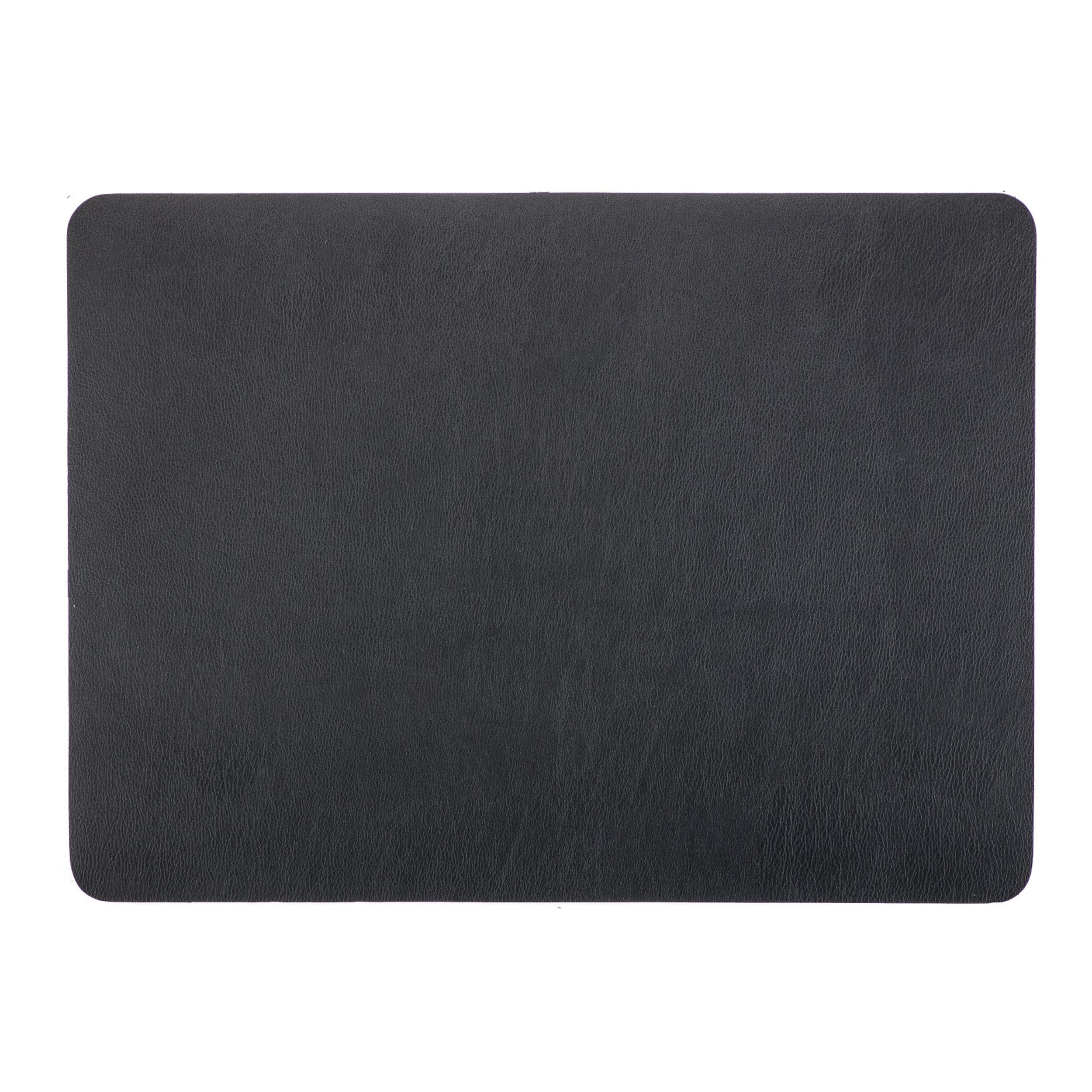 Cinnamon Togo Rectangle Placemat Black