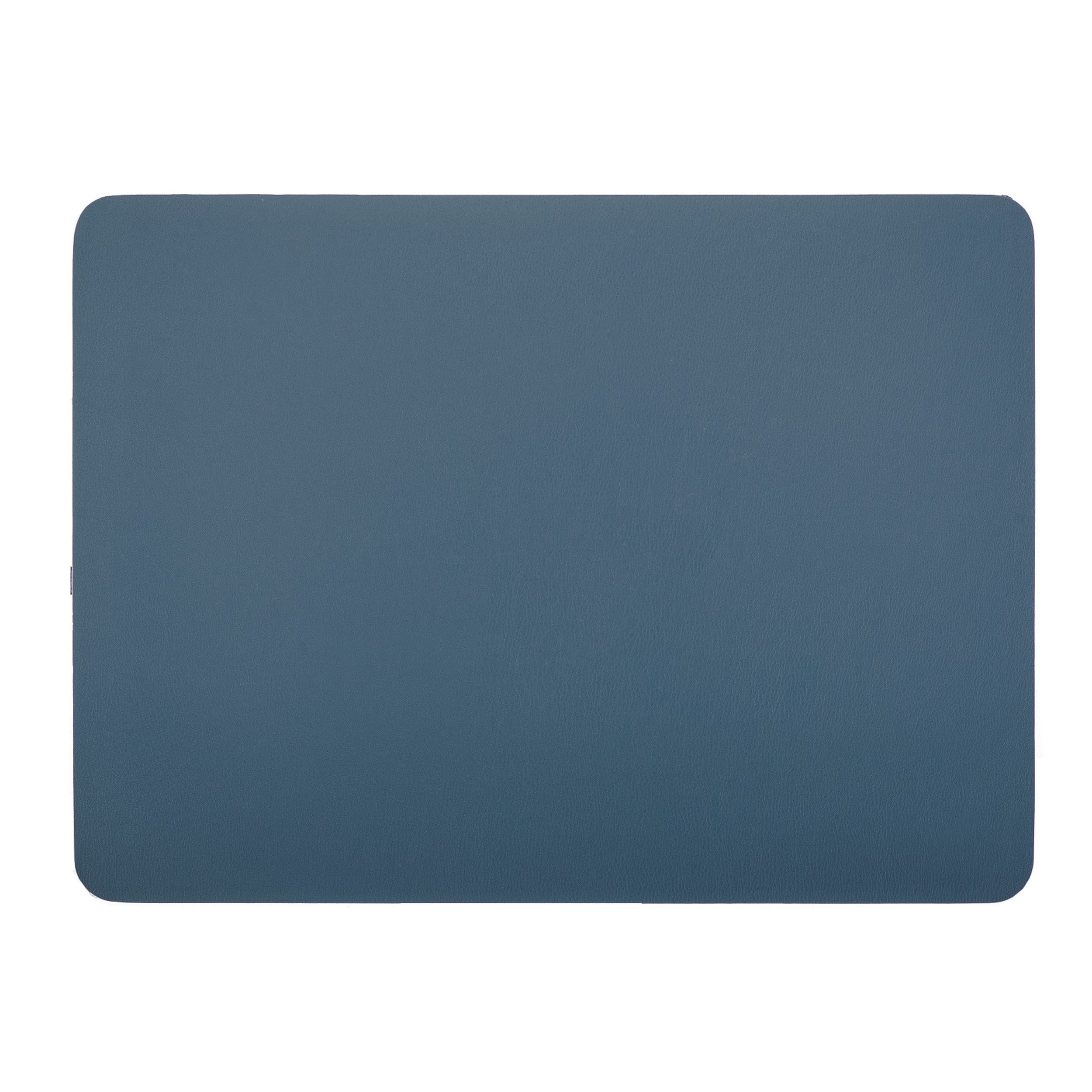 Cinnamon Togo Rectangle Placemat Blue