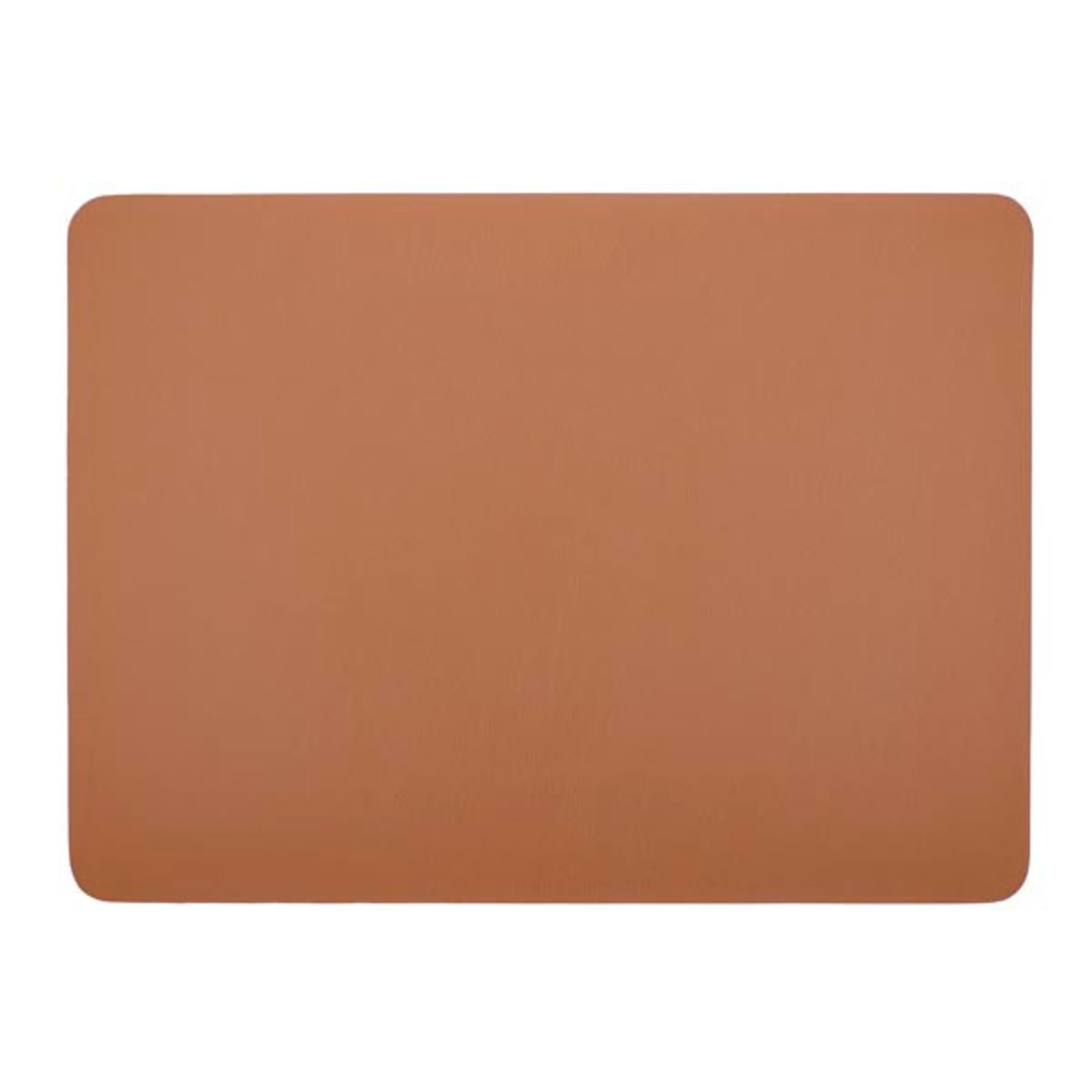Cinnamon Togo Rectangle Placemat Caramel