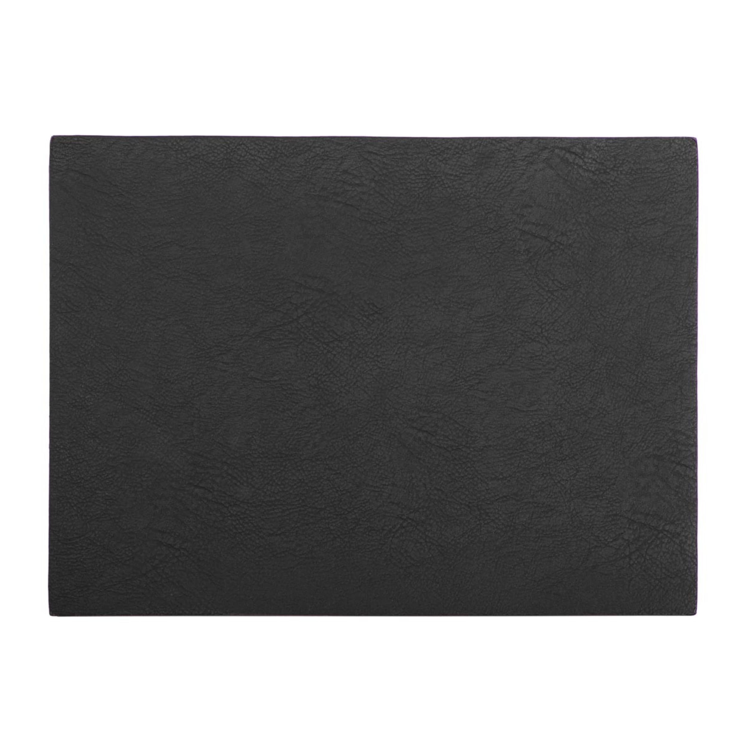 Cinnamon Troja Rectangle Placemat Black