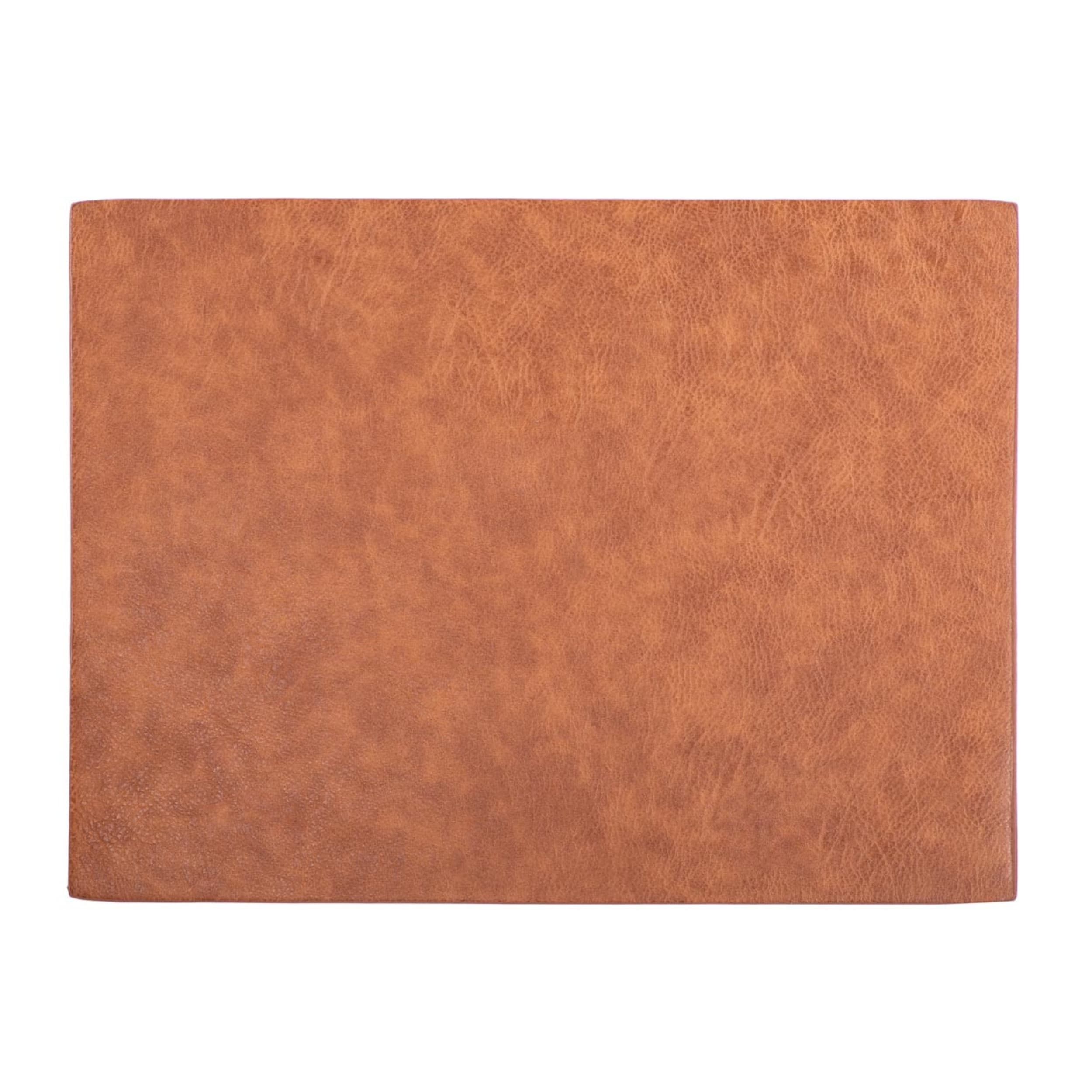 Cinnamon Troja Rectangle Placemat Caramel