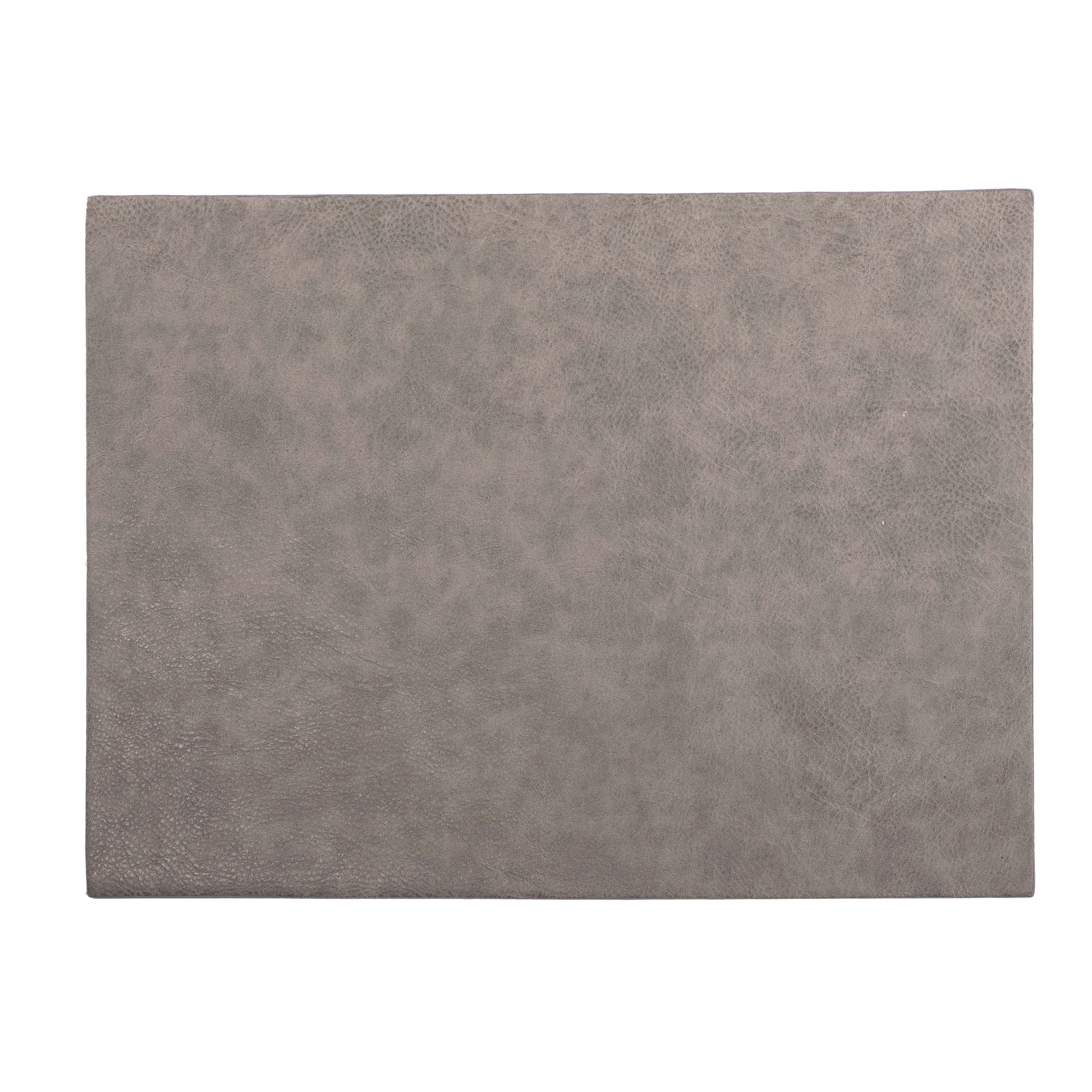 Cinnamon Troja Rectangle Placemat Charcoal