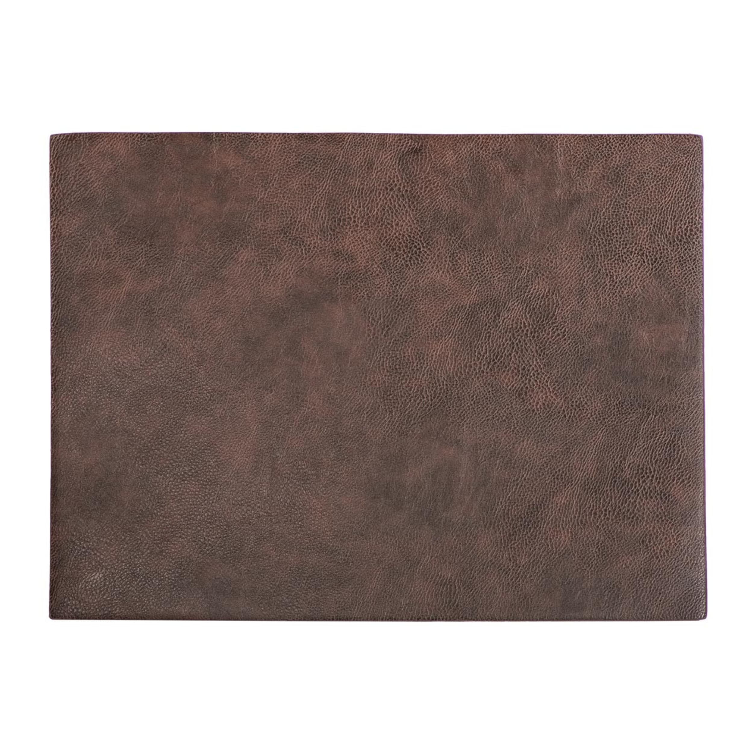 Cinnamon Troja Rectangle Placemat Coffee