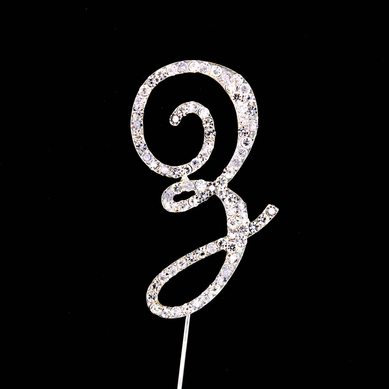 Bake Group Diamante Letter Z 7cm