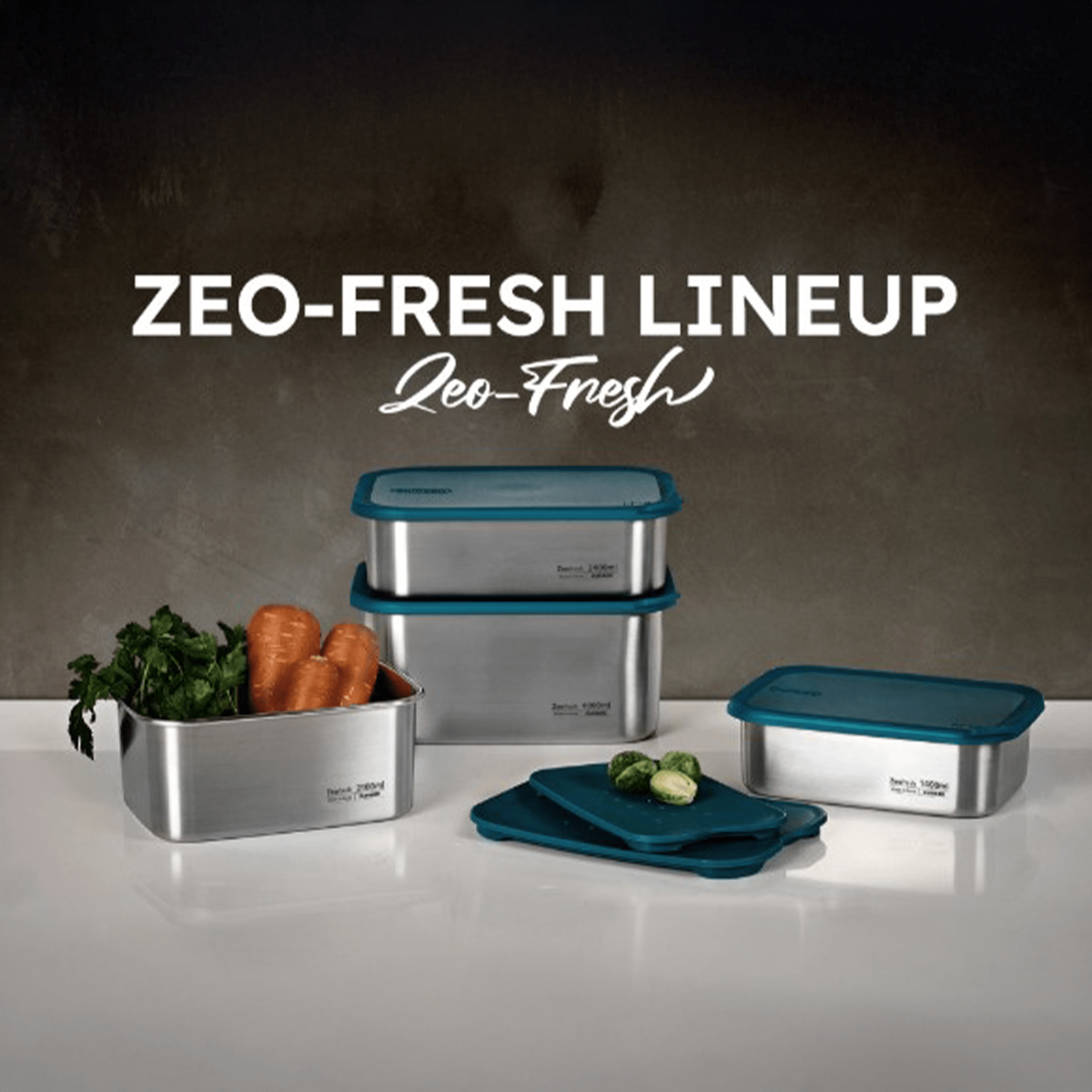 Cuitisan Zeo-Fresh Container (1400ml)