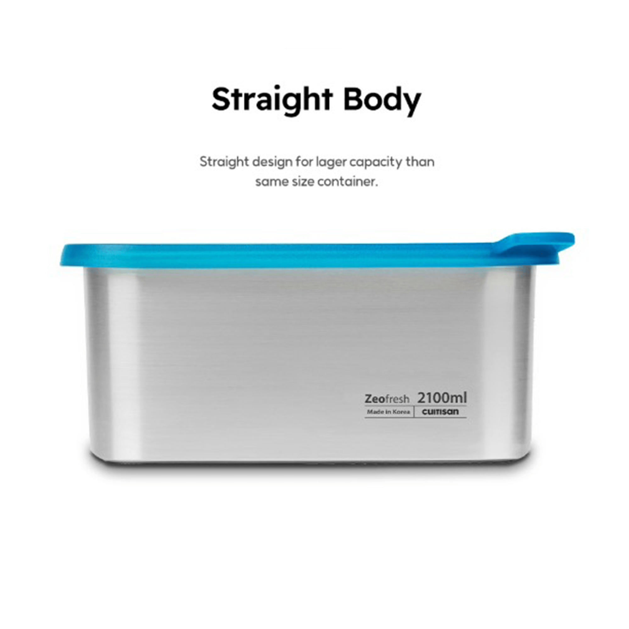 Cuitisan Zeo-Fresh Container (2400ml)