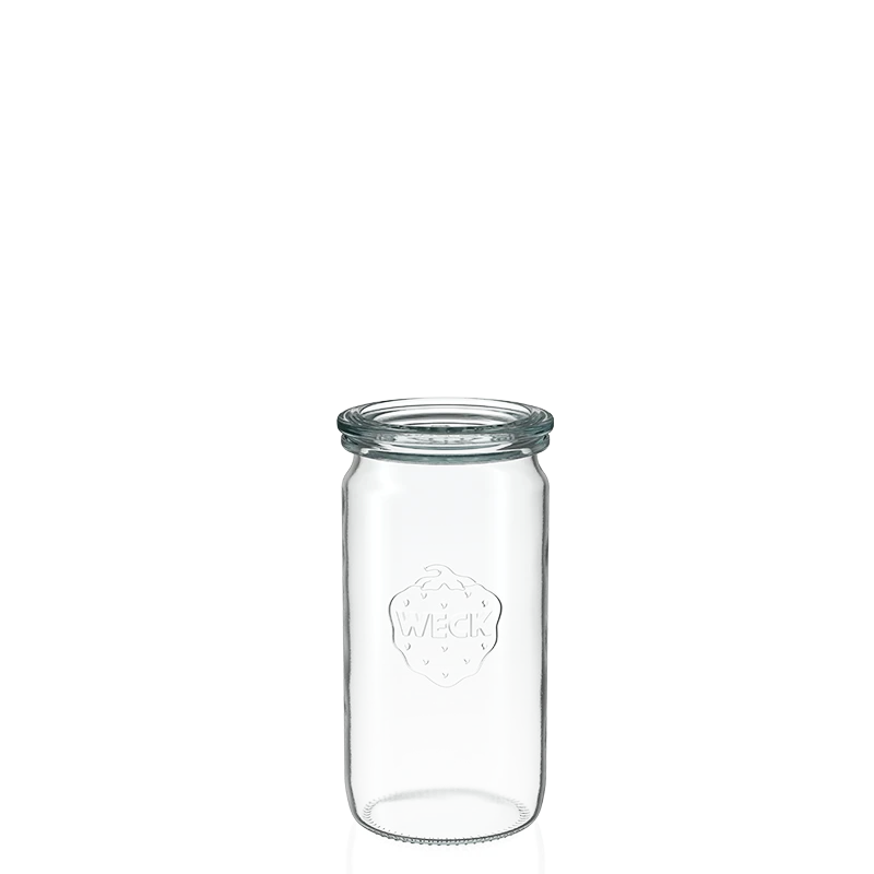Weck Cylinder Jar with Lid 60x130mm (340ml)