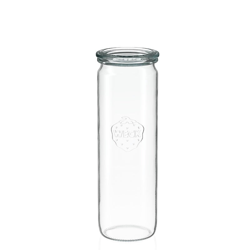 Weck Cylinder Jar with Lid 60x210mm (600ml)