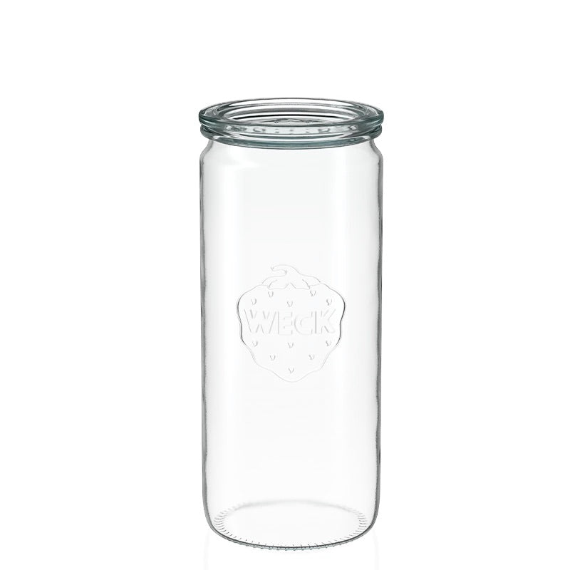 Weck Cylinder Jar with Lid 80x210mm (1040ml)