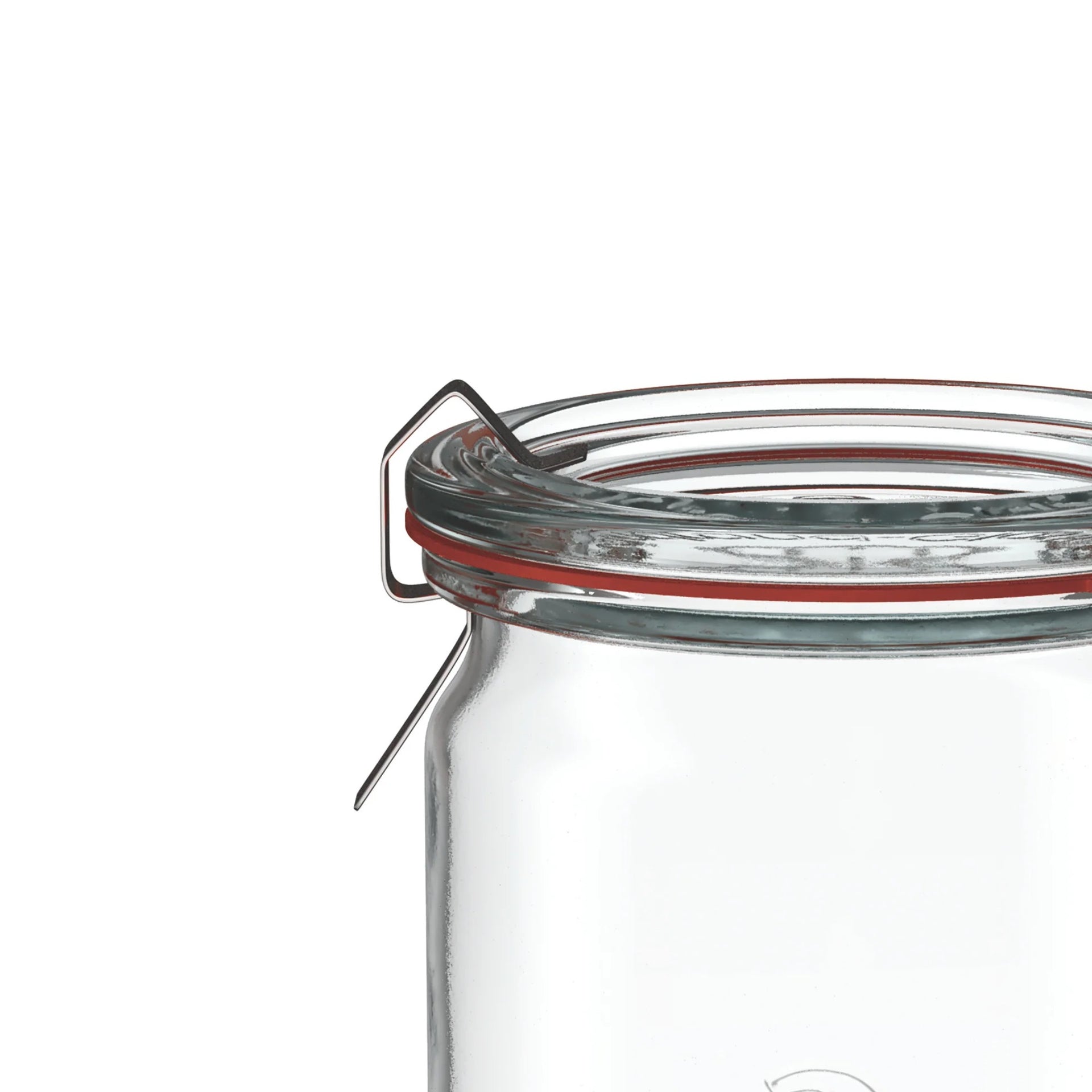 Weck Cylinder Jar with Lid 60x130mm (340ml)