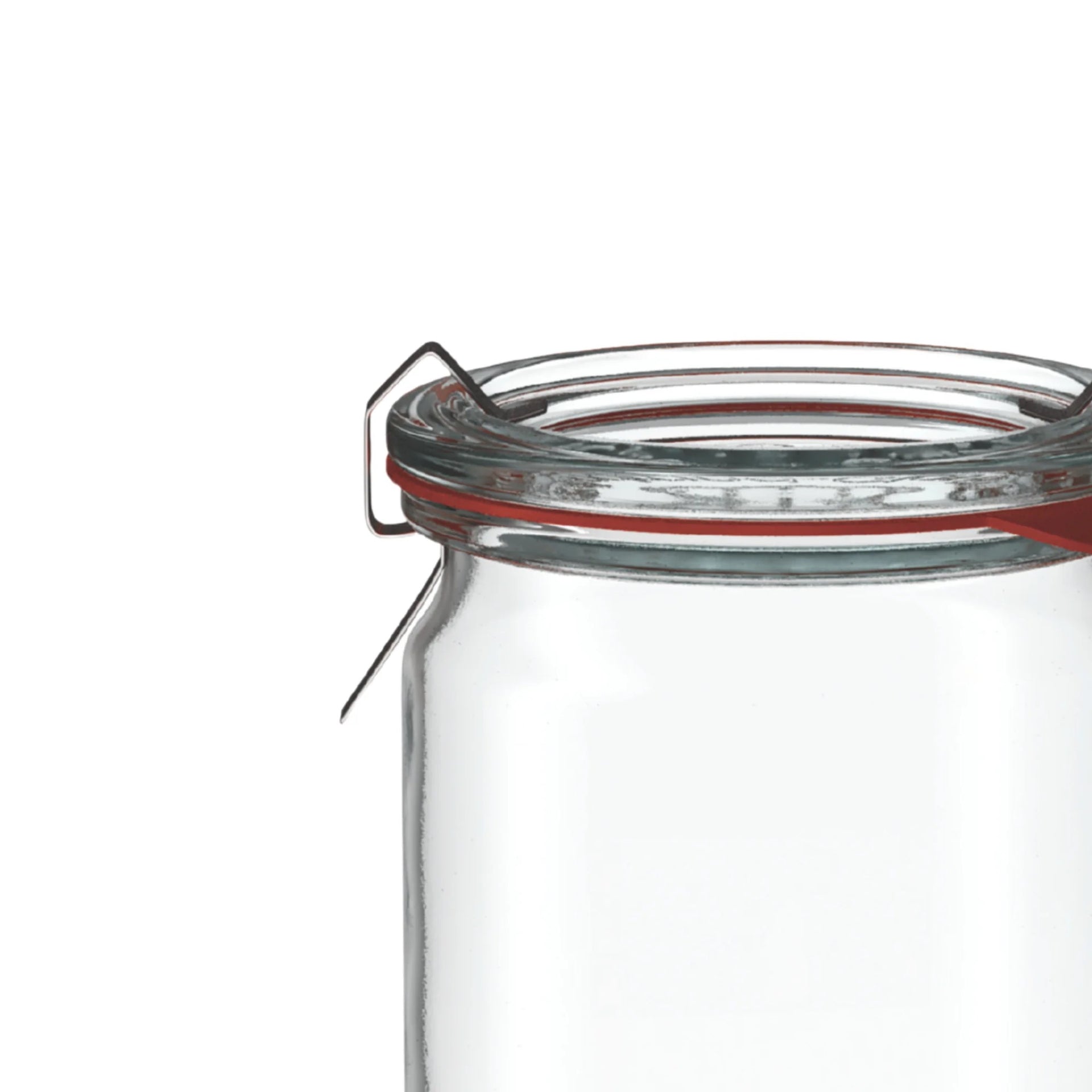 Weck Cylinder Jar with Lid 60x210mm (600ml)
