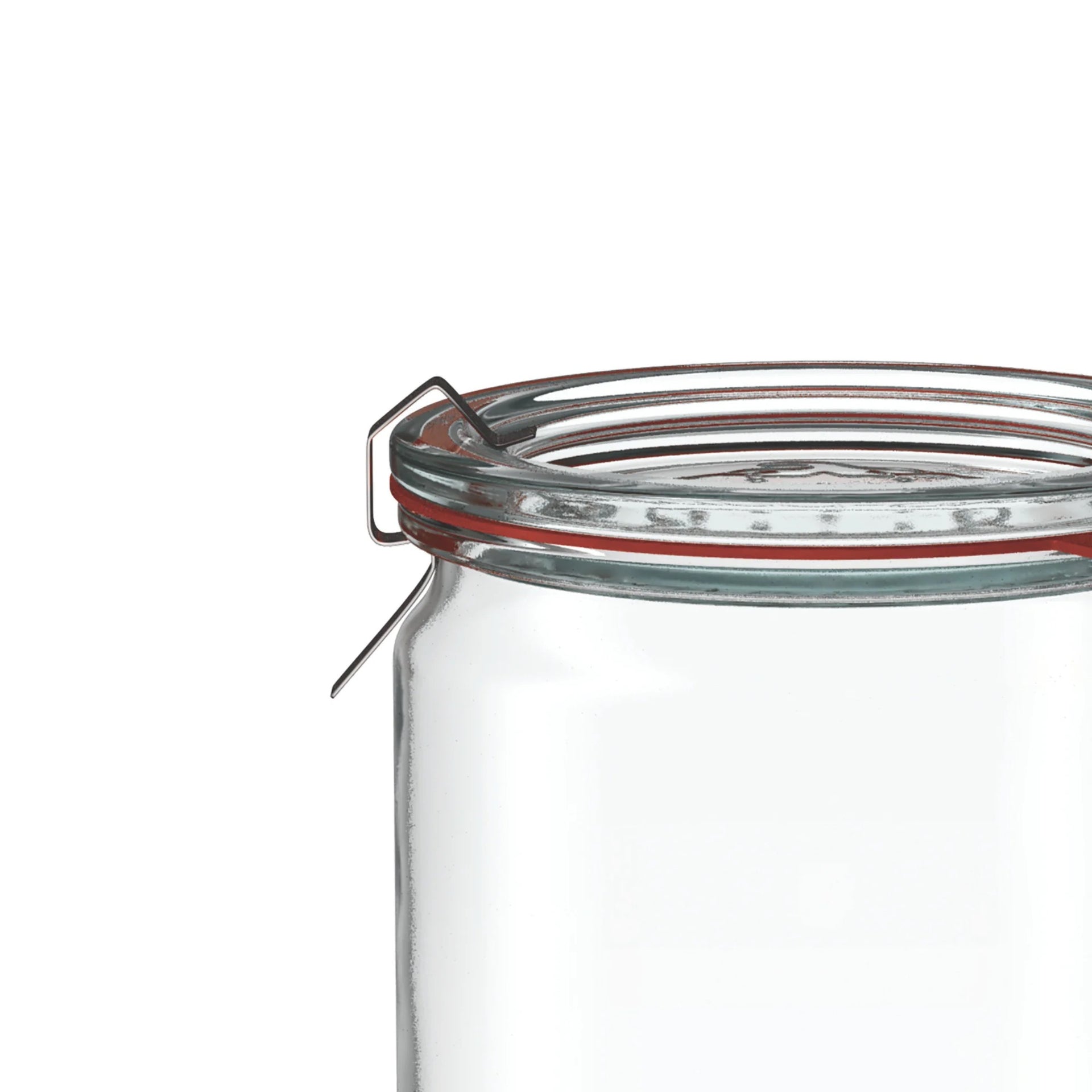 Weck Cylinder Jar with Lid 80x210mm (1040ml)