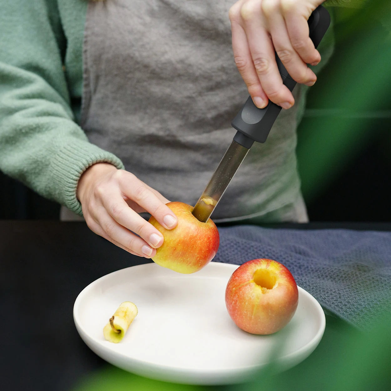 Zyliss Easy Twist Apple Corer - NEW