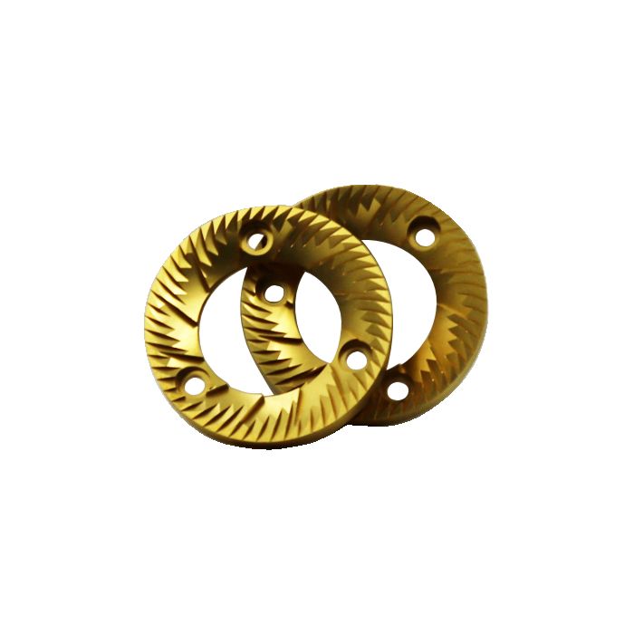 Anfim SPII Titanium Pre-Seasoned Burrs 75mm