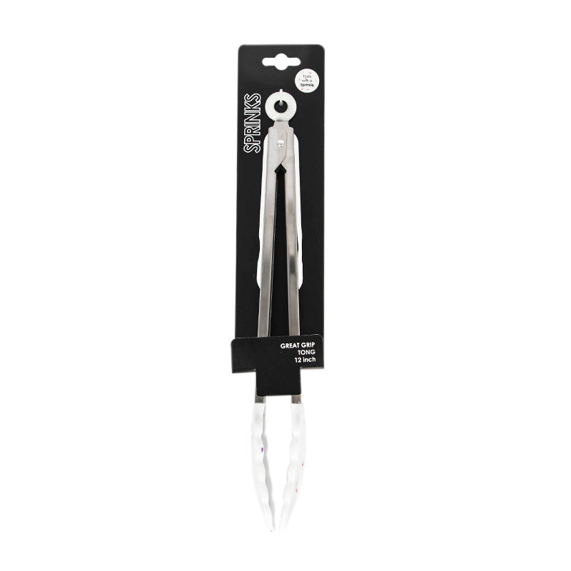 Sprinks Great Grip Tongs 12in