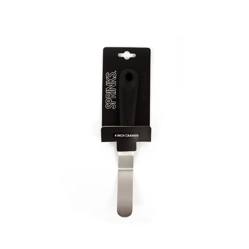 Sprinks Stainless Steel Cranked Spatula 4in 11cm