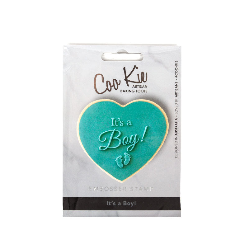 Coo Kie Embosser Stamp It's a Boy