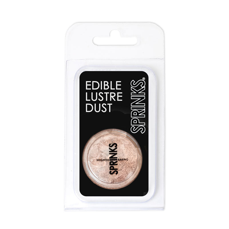 Sprinks Lustre Dust Rose Gold 10ml Hangsell